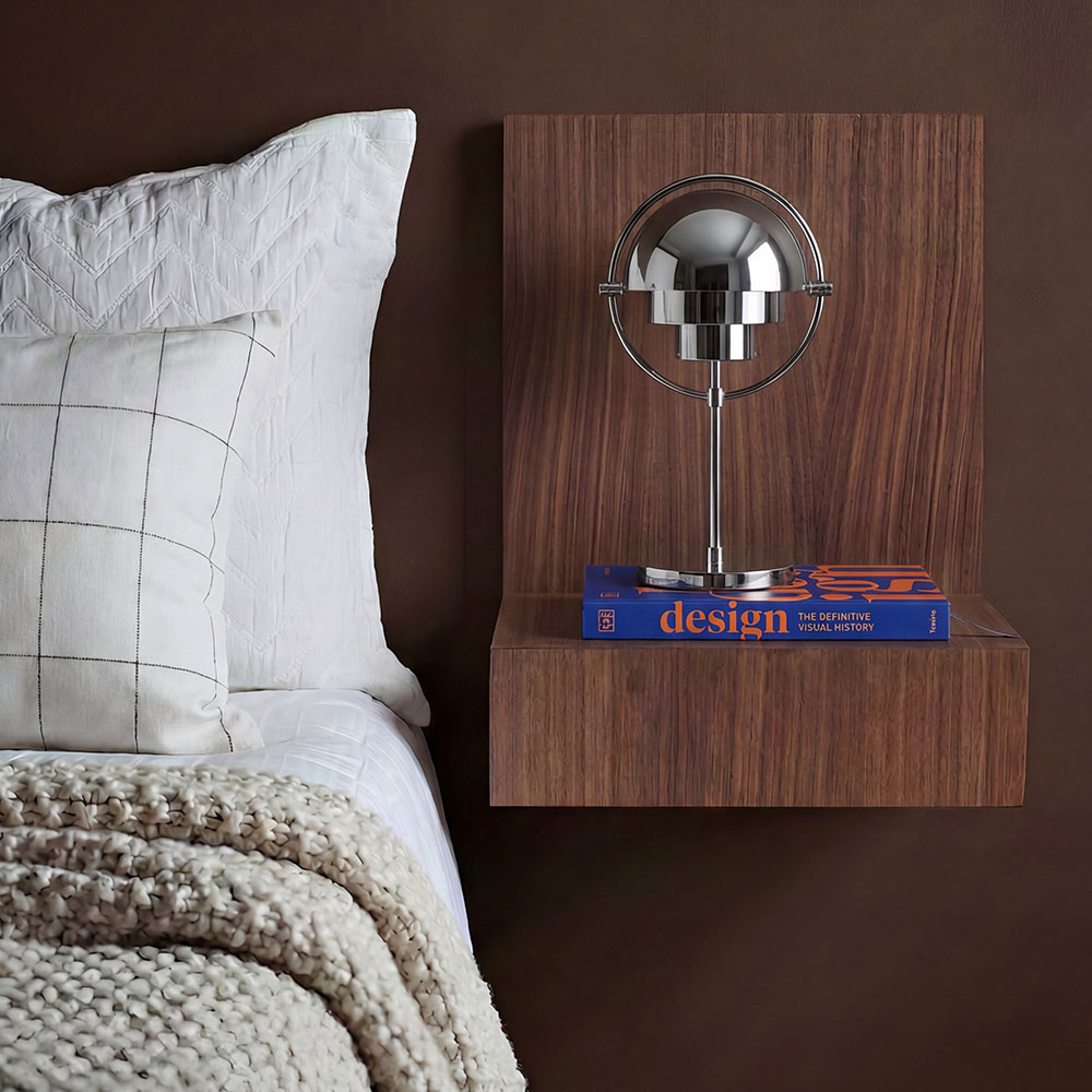 Maze L-shelf V&auml;ggh&auml;ngt S&auml;ngbord